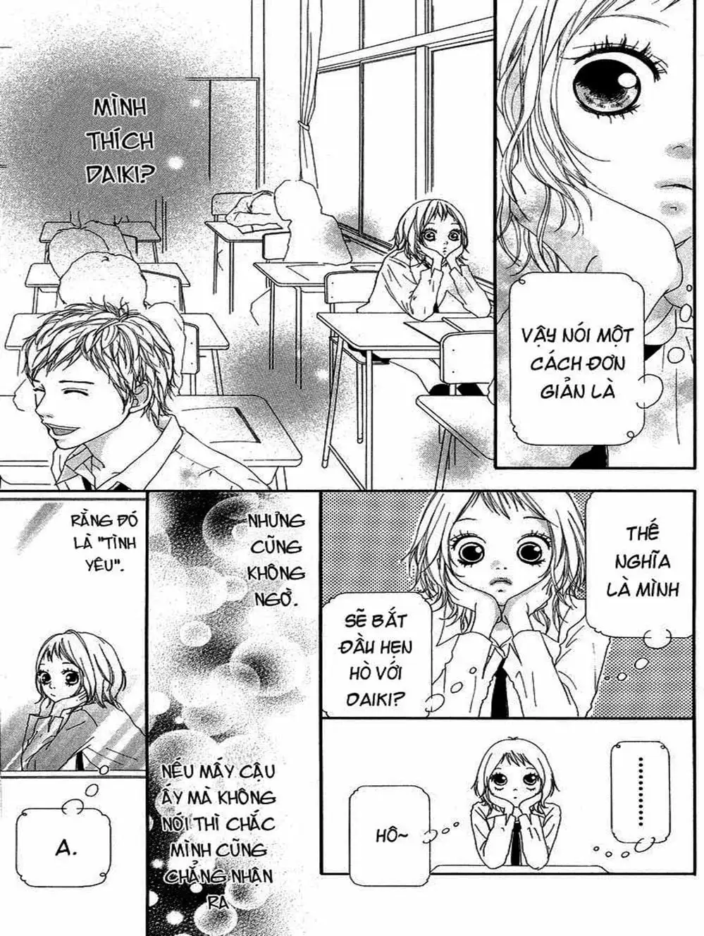 Truyện Tranh Tình Yêu Lấp Lánh - Strobe Edge trang 5