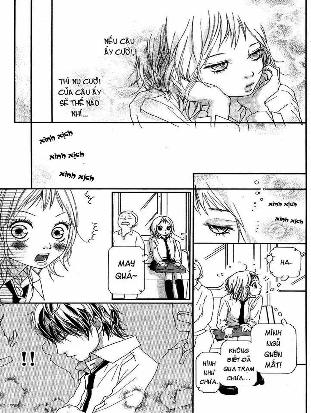 Truyện Tranh Tình Yêu Lấp Lánh - Strobe Edge trang 5