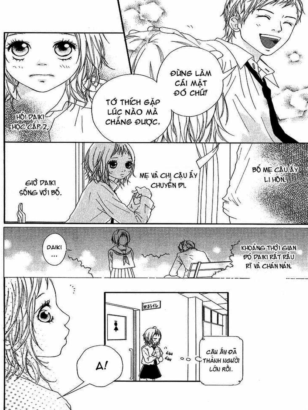 Truyện Tranh Tình Yêu Lấp Lánh - Strobe Edge trang 5