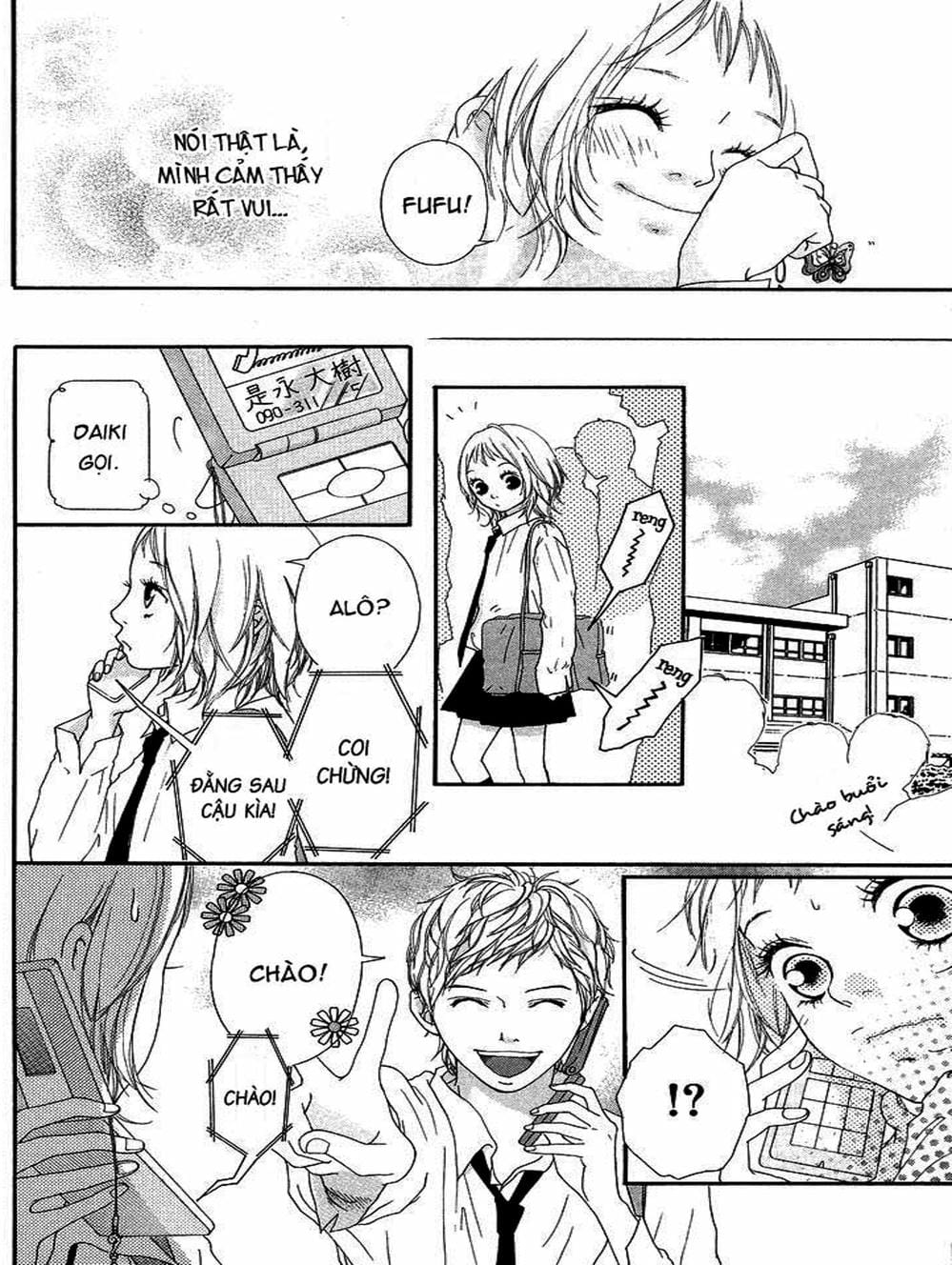 Truyện Tranh Tình Yêu Lấp Lánh - Strobe Edge trang 5