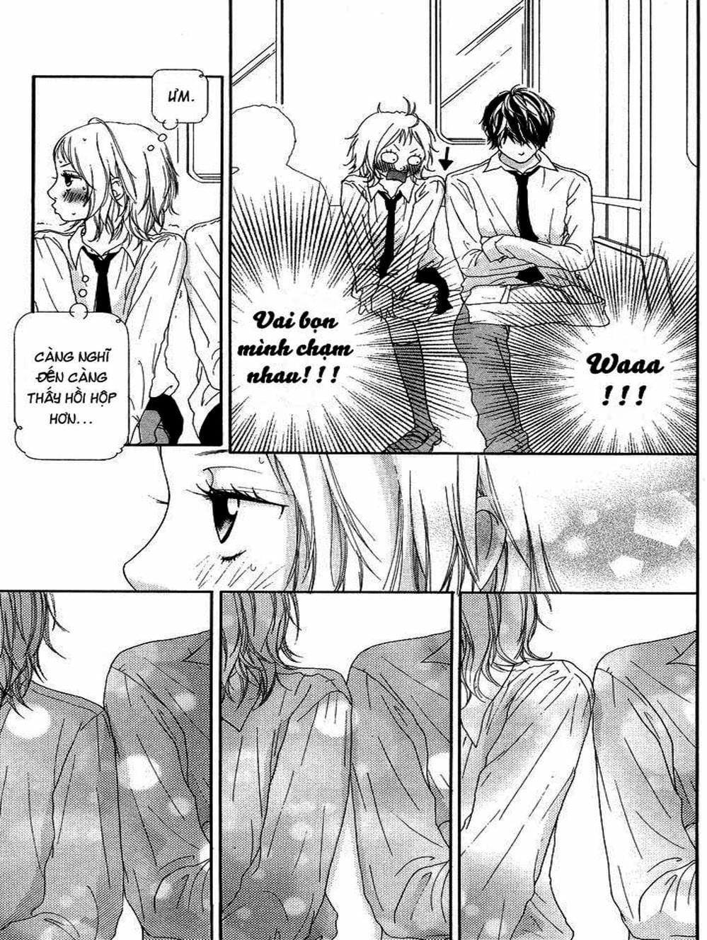 Truyện Tranh Tình Yêu Lấp Lánh - Strobe Edge trang 5