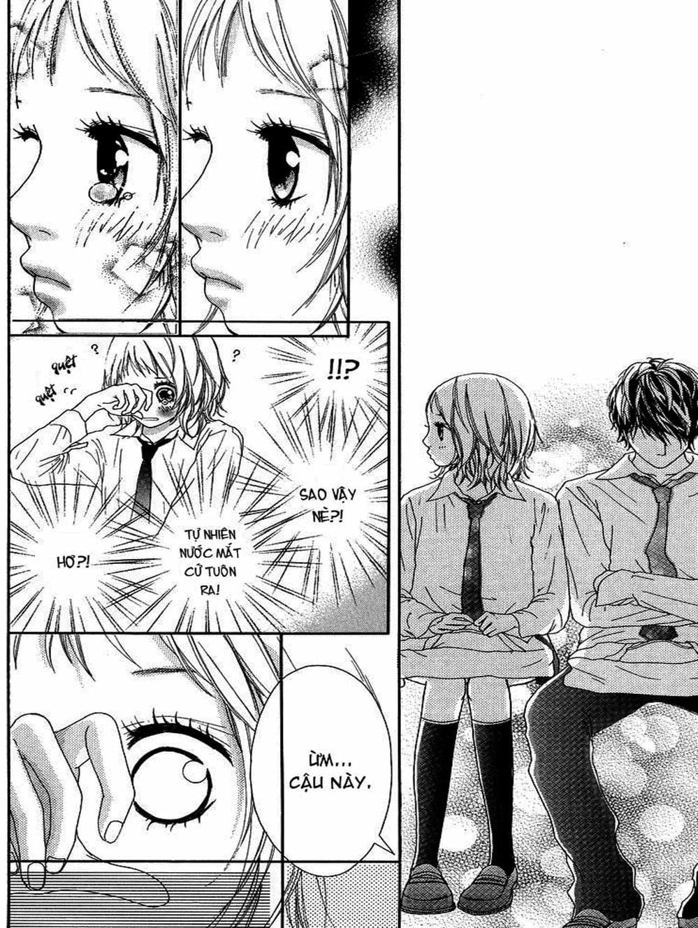 Truyện Tranh Tình Yêu Lấp Lánh - Strobe Edge trang 5