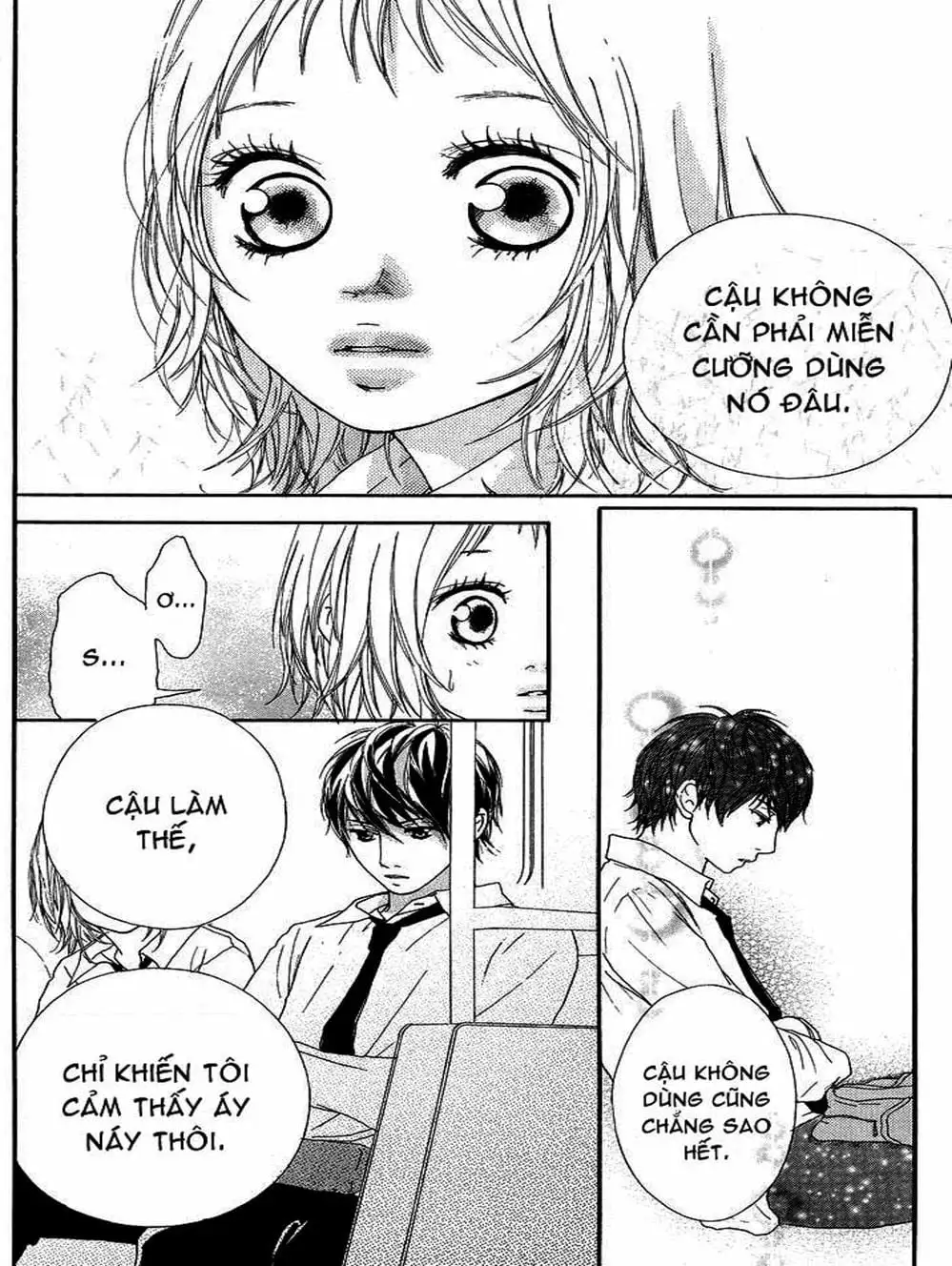 Truyện Tranh Tình Yêu Lấp Lánh - Strobe Edge trang 5