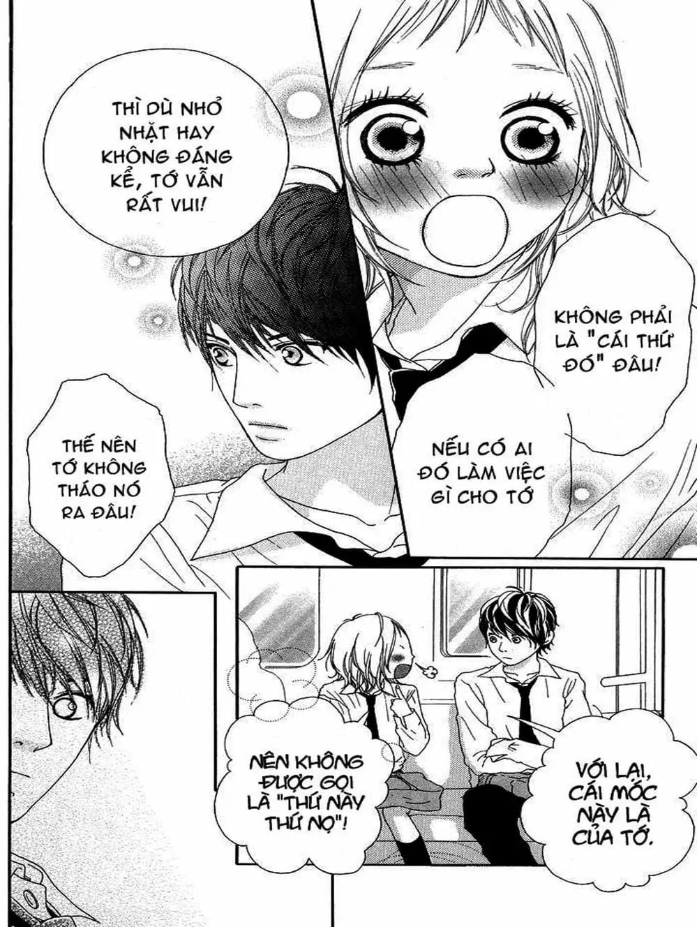 Truyện Tranh Tình Yêu Lấp Lánh - Strobe Edge trang 5