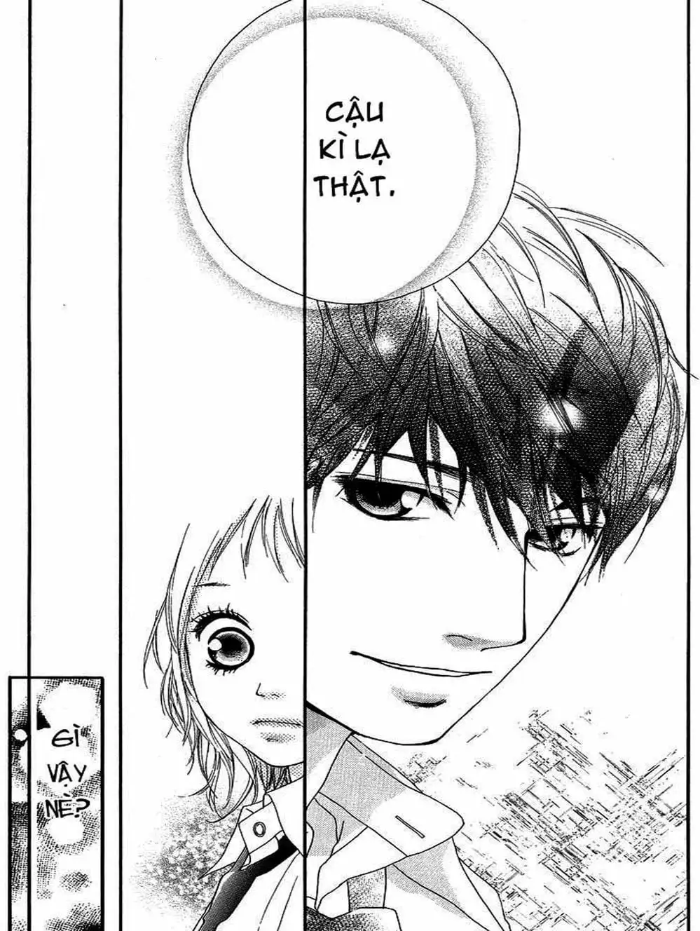 Truyện Tranh Tình Yêu Lấp Lánh - Strobe Edge trang 5