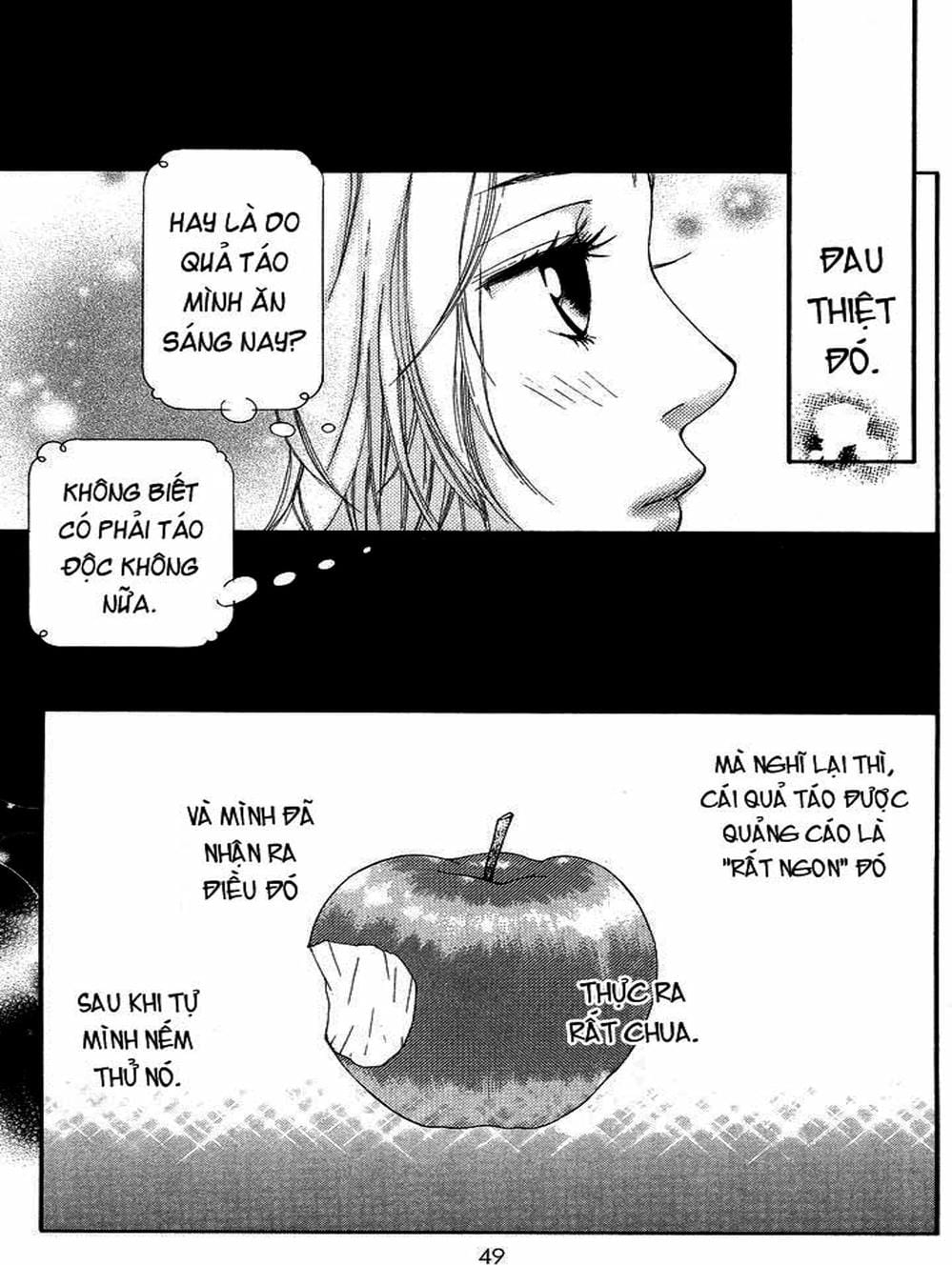 Truyện Tranh Tình Yêu Lấp Lánh - Strobe Edge trang 5