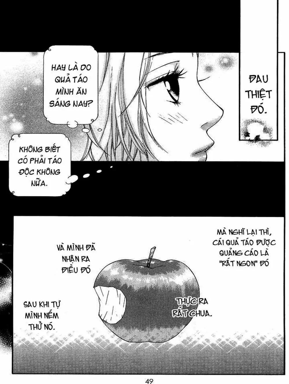 Truyện Tranh Tình Yêu Lấp Lánh - Strobe Edge trang 5