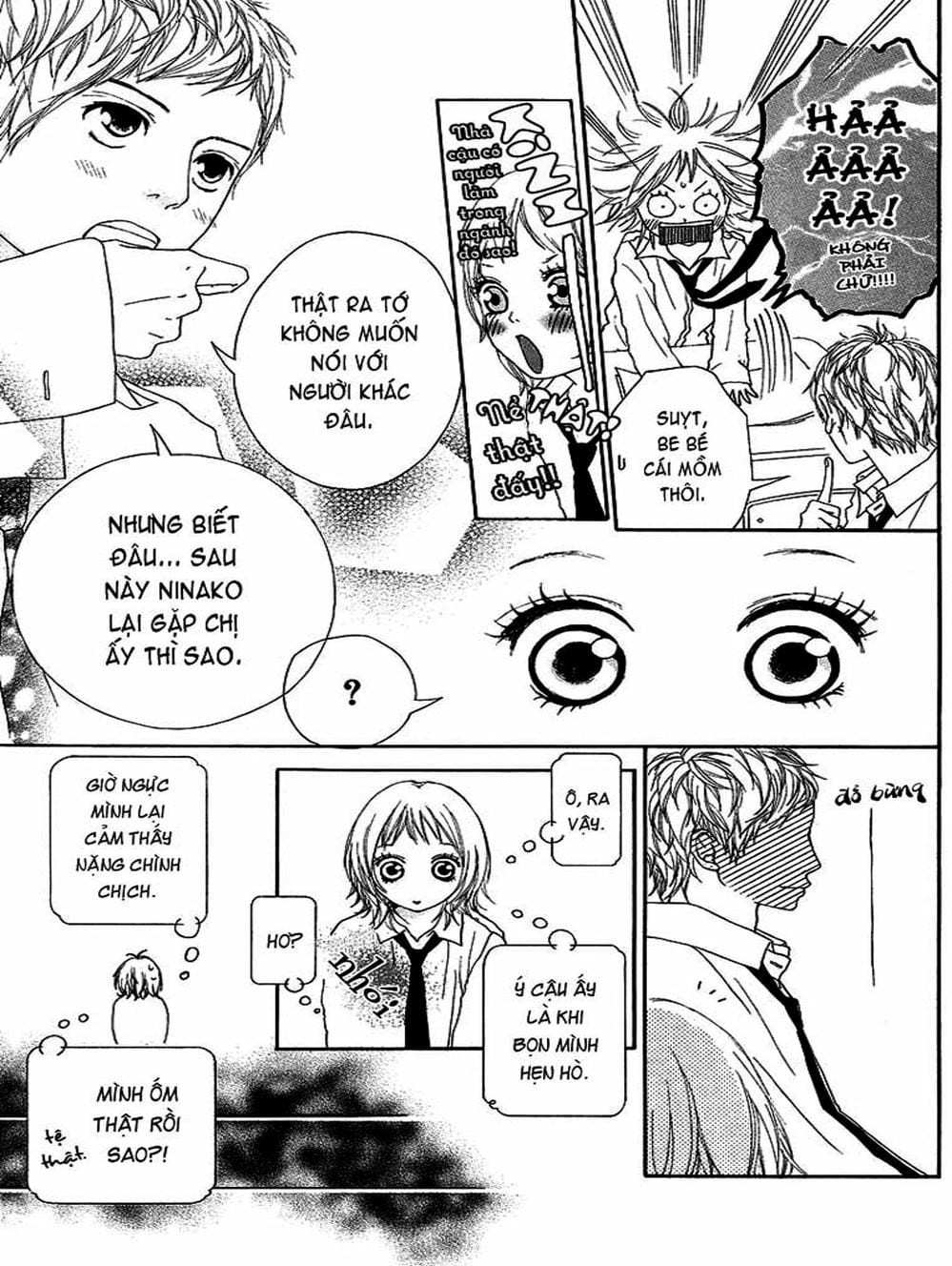 Truyện Tranh Tình Yêu Lấp Lánh - Strobe Edge trang 5