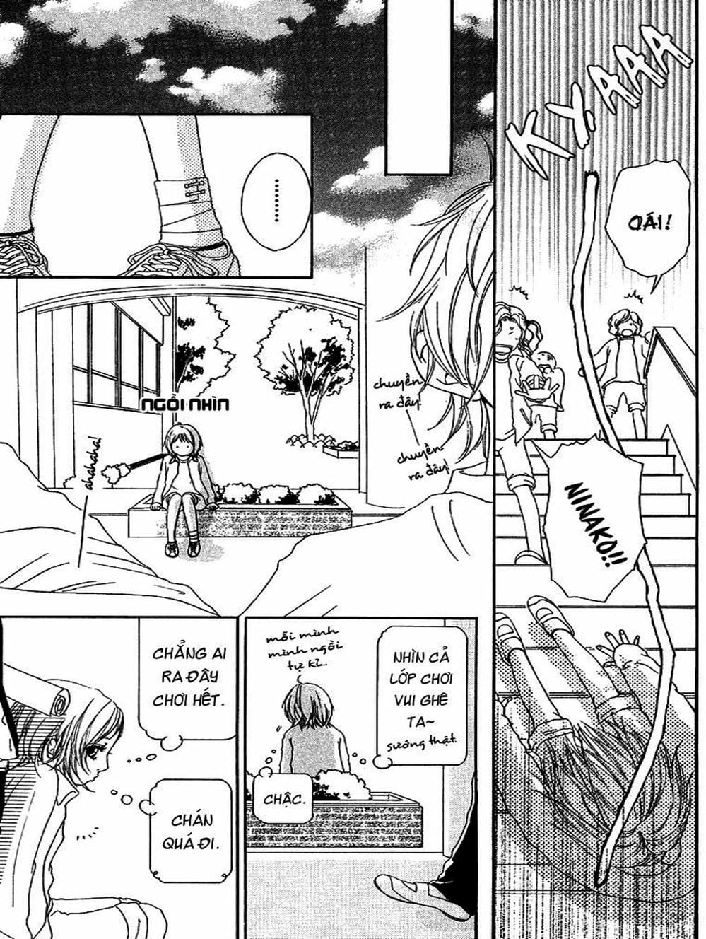 Truyện Tranh Tình Yêu Lấp Lánh - Strobe Edge trang 5