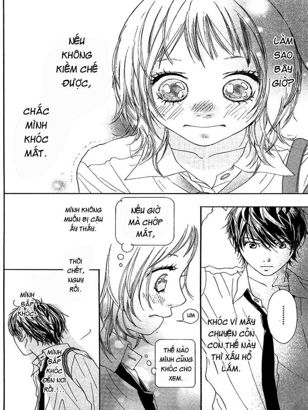 Truyện Tranh Tình Yêu Lấp Lánh - Strobe Edge trang 5