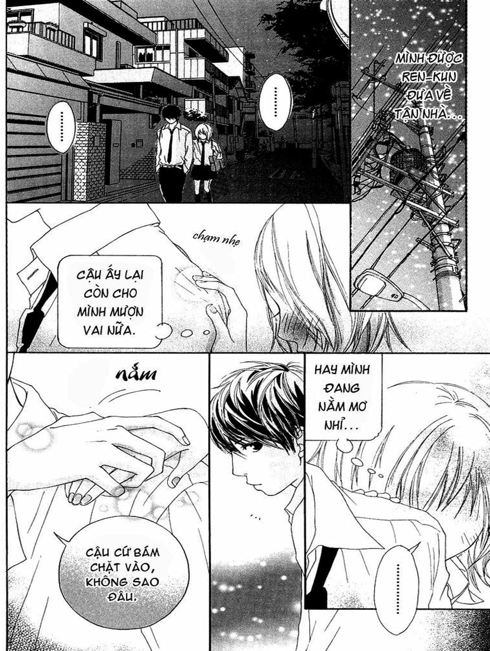 Truyện Tranh Tình Yêu Lấp Lánh - Strobe Edge trang 5