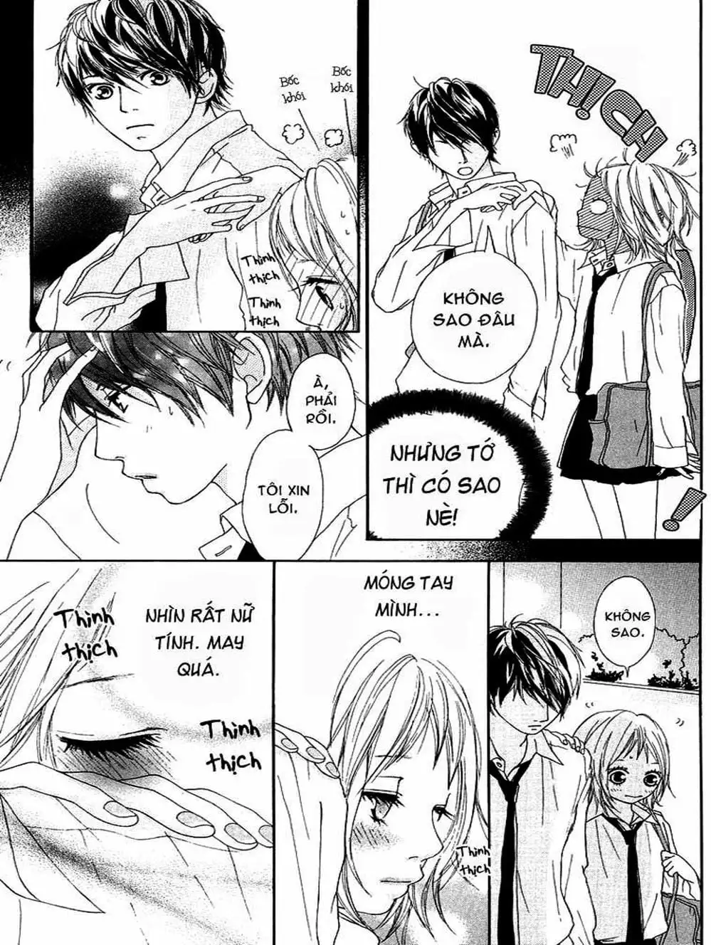 Truyện Tranh Tình Yêu Lấp Lánh - Strobe Edge trang 5