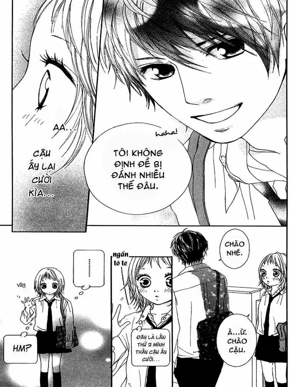 Truyện Tranh Tình Yêu Lấp Lánh - Strobe Edge trang 5