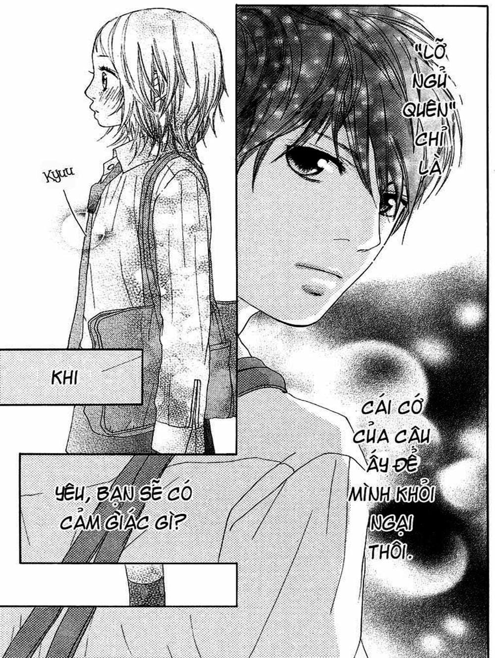 Truyện Tranh Tình Yêu Lấp Lánh - Strobe Edge trang 5