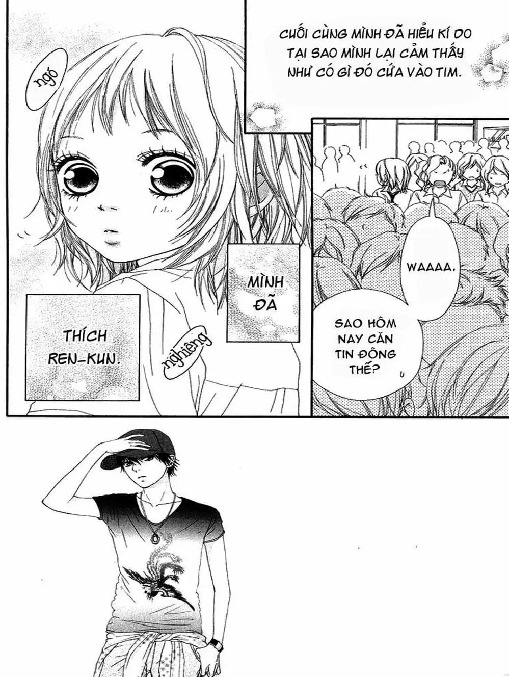 Truyện Tranh Tình Yêu Lấp Lánh - Strobe Edge trang 5