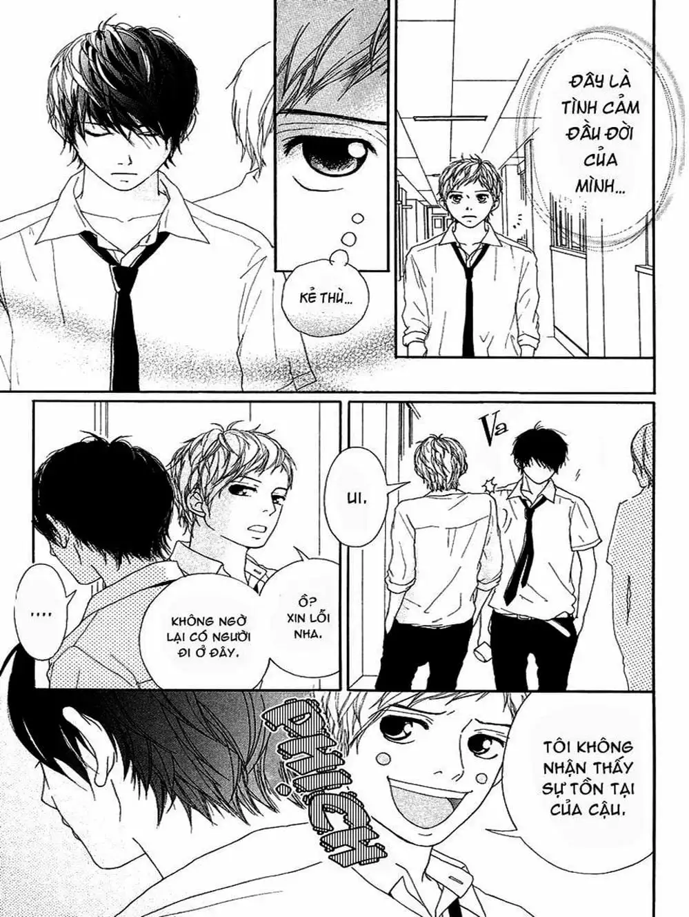 Truyện Tranh Tình Yêu Lấp Lánh - Strobe Edge trang 5