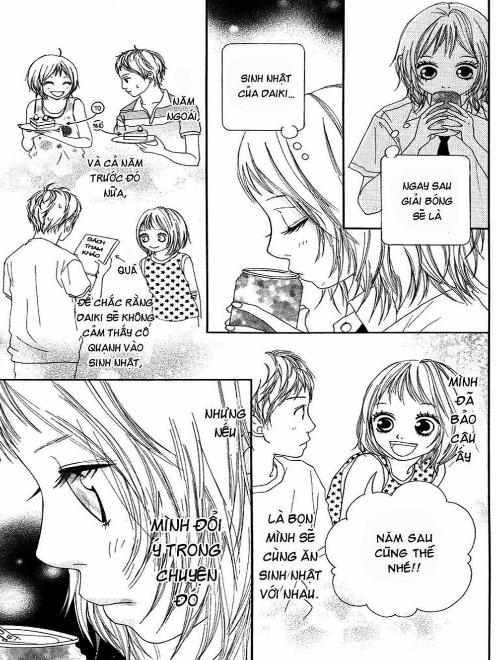 Truyện Tranh Tình Yêu Lấp Lánh - Strobe Edge trang 5