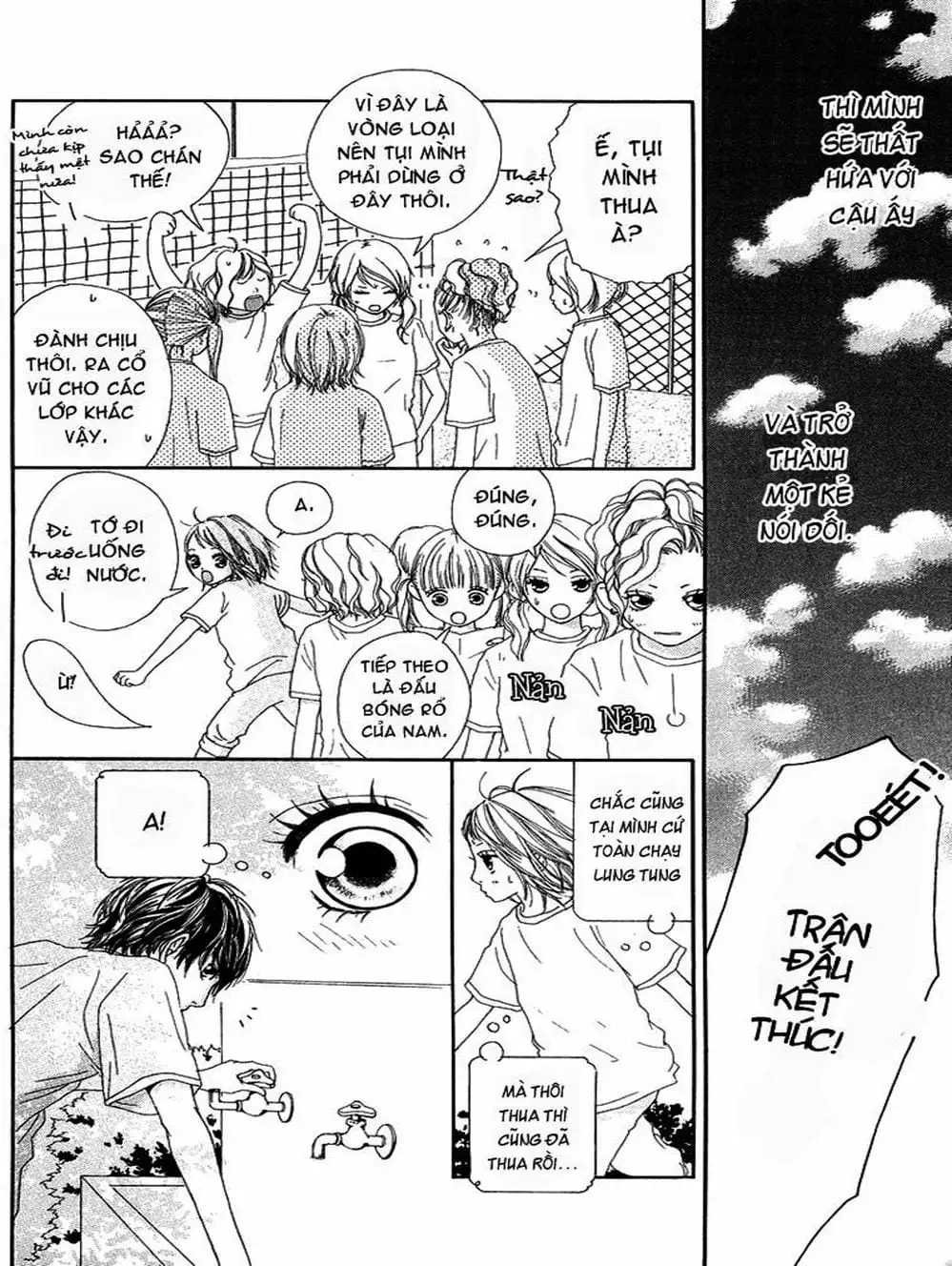 Truyện Tranh Tình Yêu Lấp Lánh - Strobe Edge trang 5