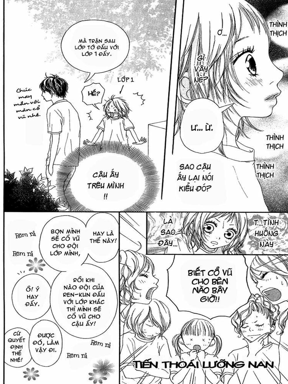 Truyện Tranh Tình Yêu Lấp Lánh - Strobe Edge trang 5