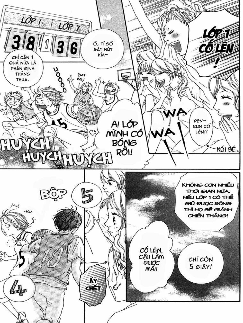 Truyện Tranh Tình Yêu Lấp Lánh - Strobe Edge trang 5