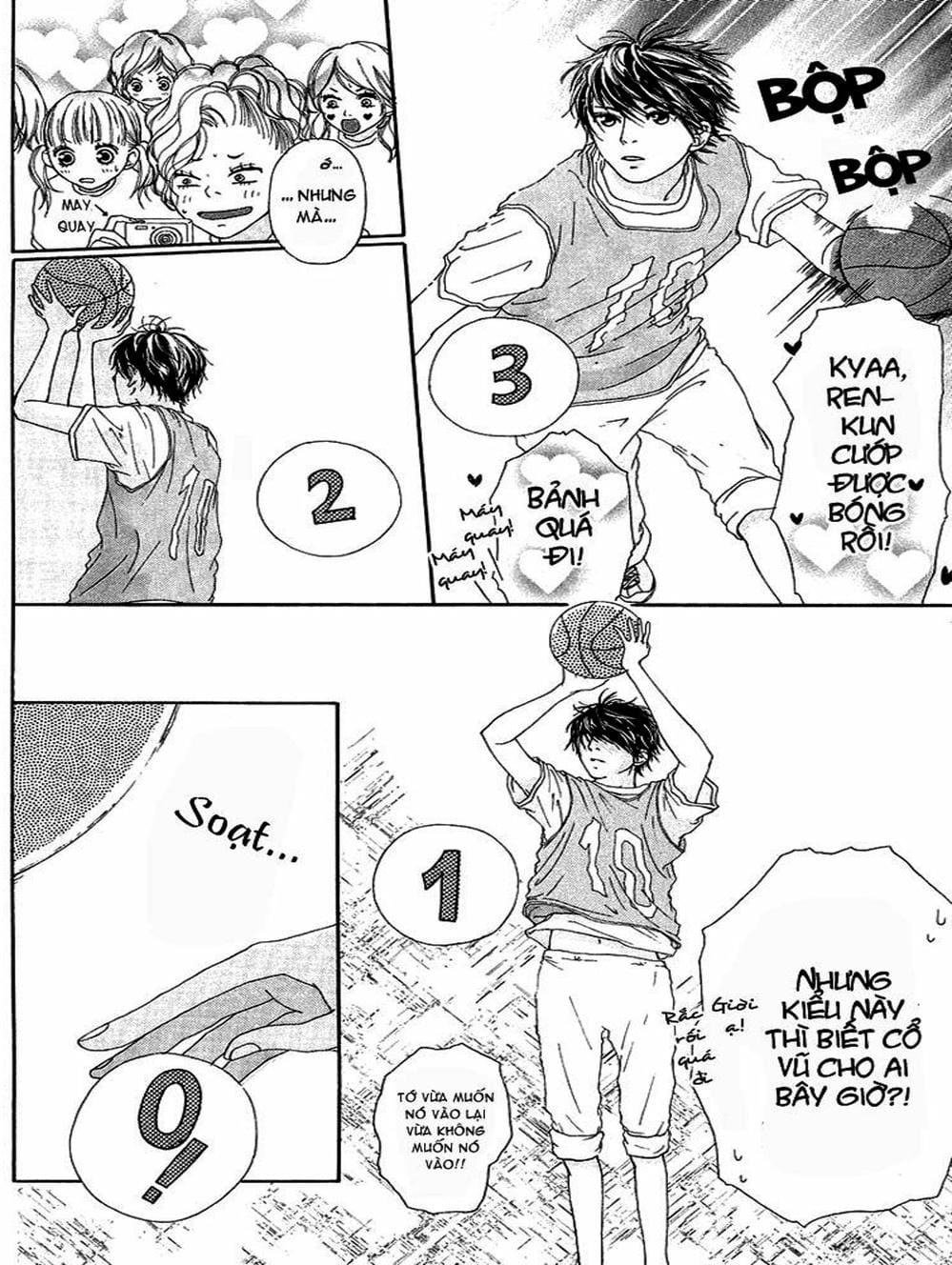 Truyện Tranh Tình Yêu Lấp Lánh - Strobe Edge trang 5