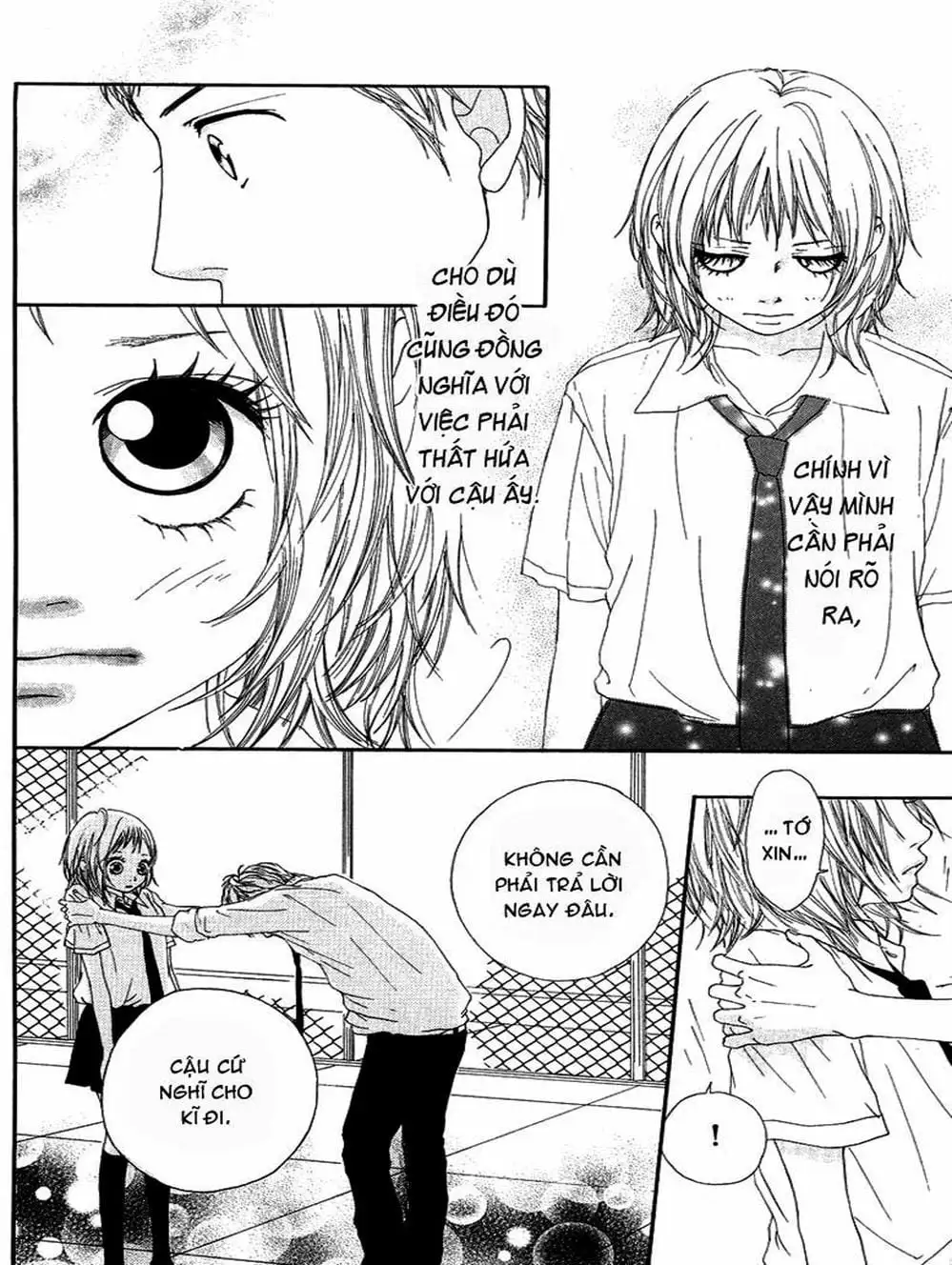 Truyện Tranh Tình Yêu Lấp Lánh - Strobe Edge trang 5