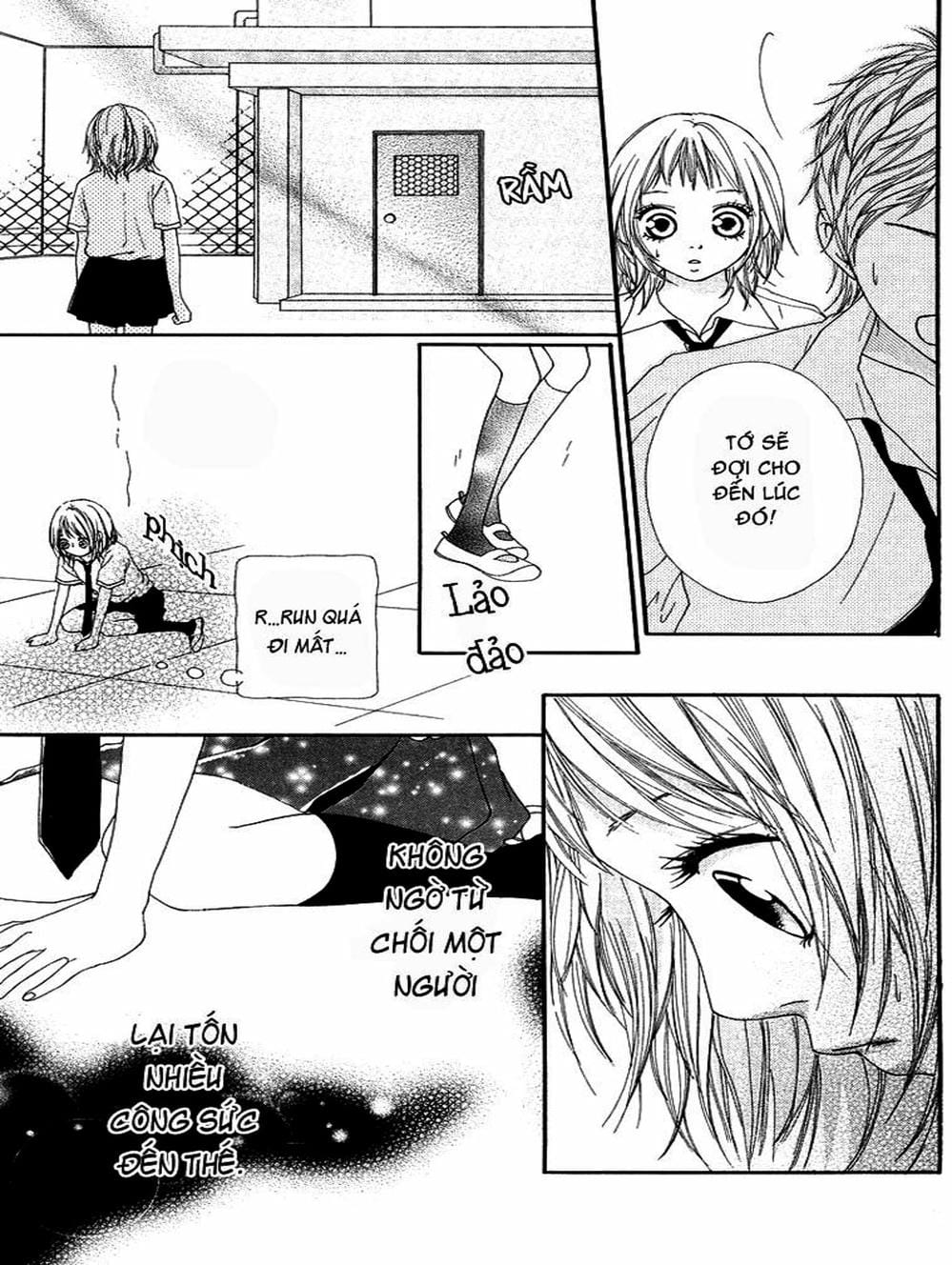 Truyện Tranh Tình Yêu Lấp Lánh - Strobe Edge trang 5