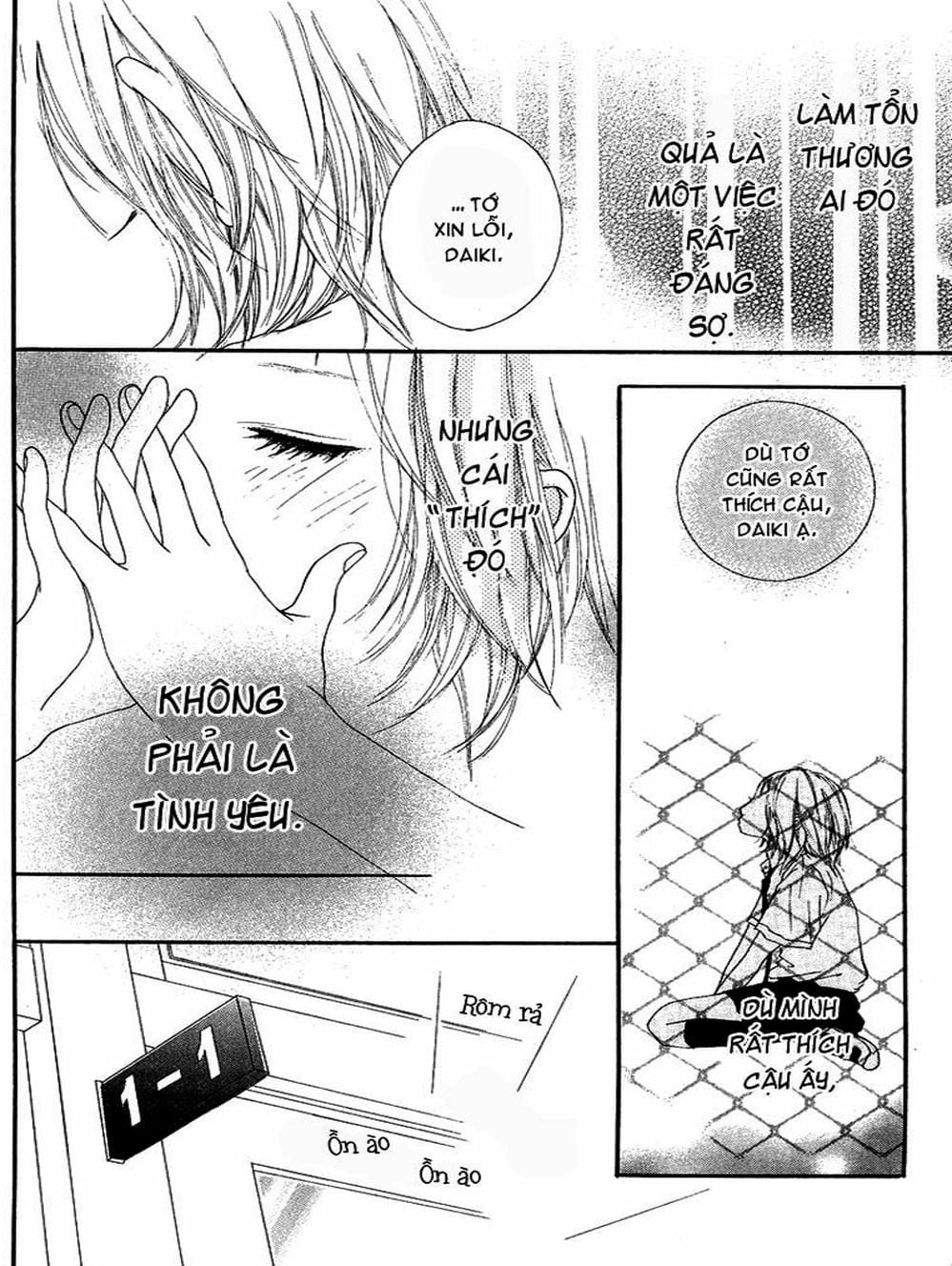Truyện Tranh Tình Yêu Lấp Lánh - Strobe Edge trang 5