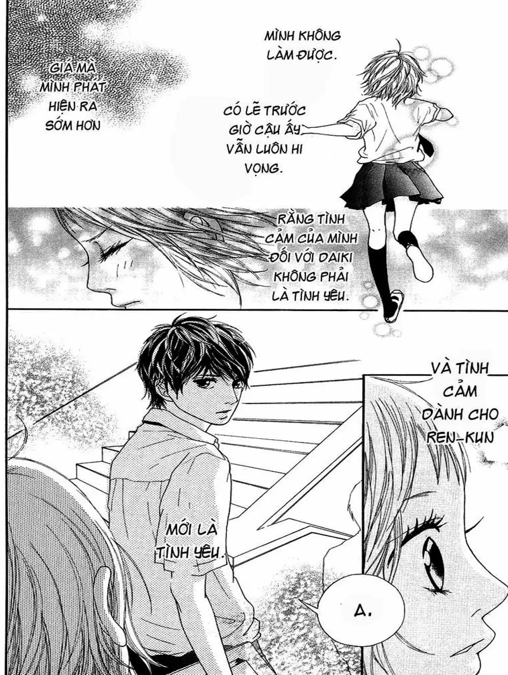 Truyện Tranh Tình Yêu Lấp Lánh - Strobe Edge trang 5