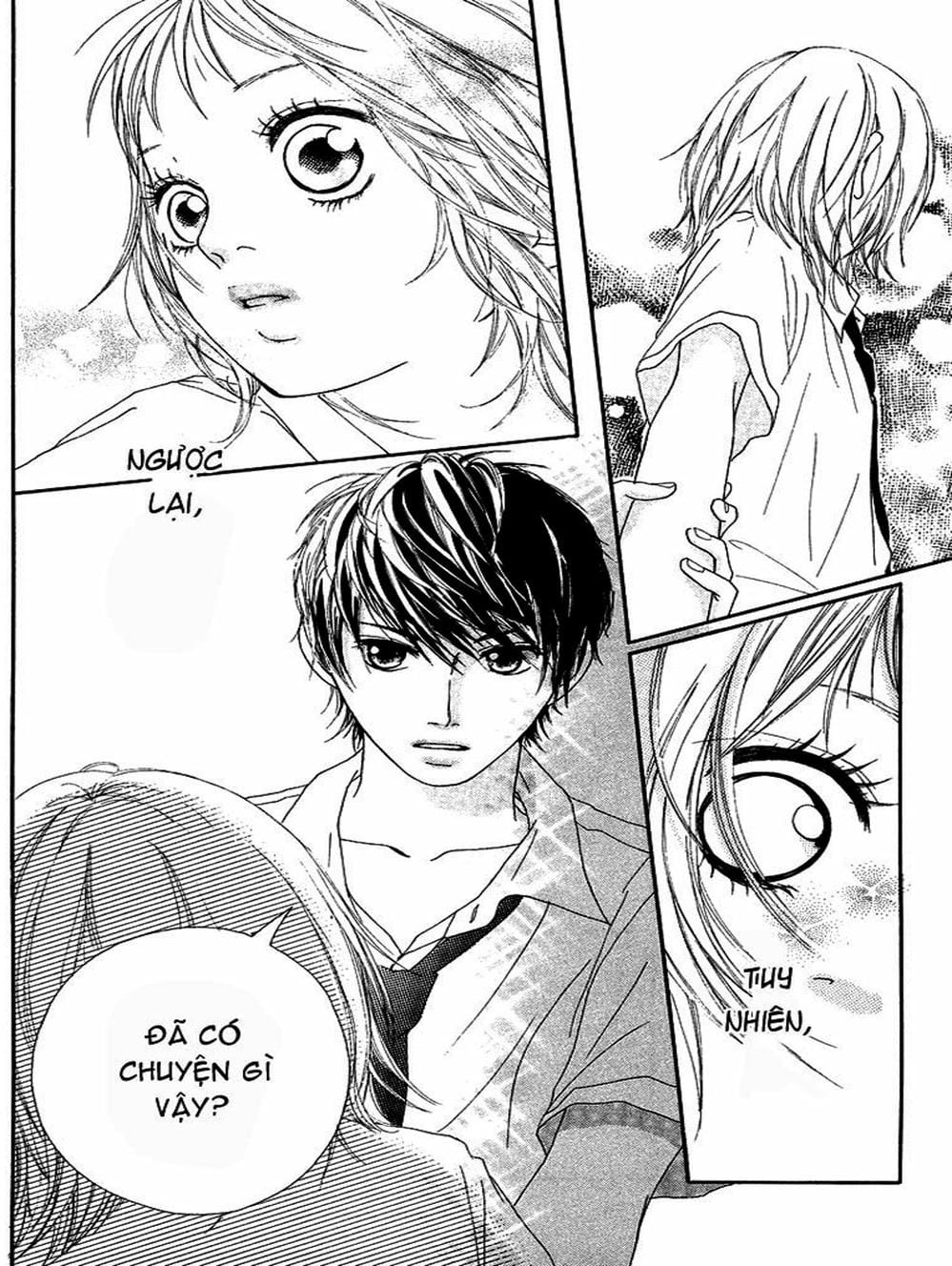 Truyện Tranh Tình Yêu Lấp Lánh - Strobe Edge trang 5