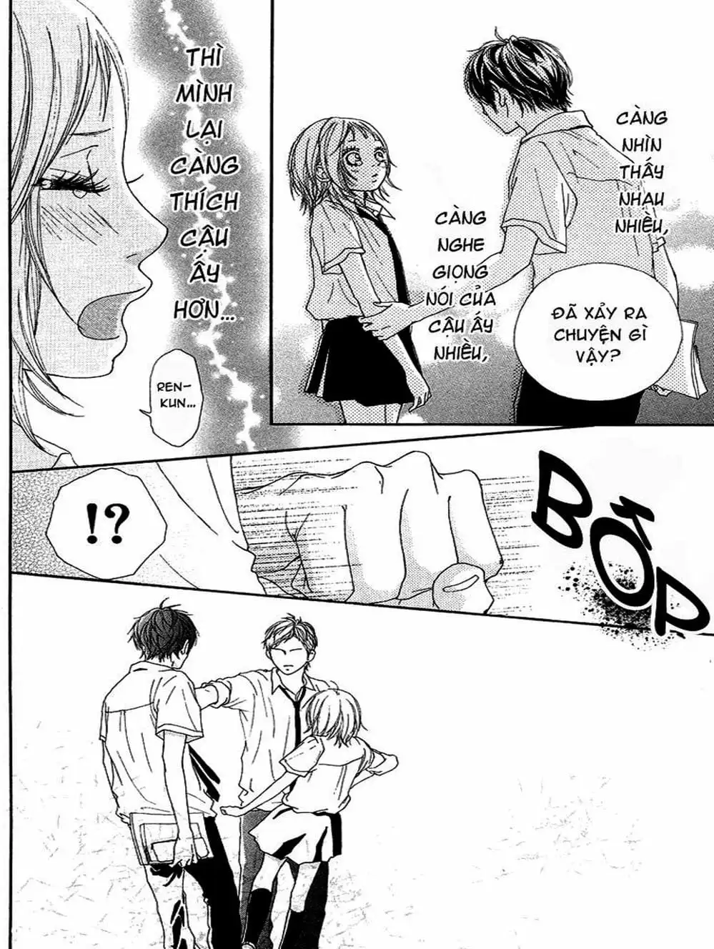 Truyện Tranh Tình Yêu Lấp Lánh - Strobe Edge trang 5