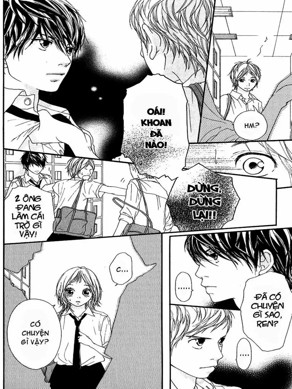 Truyện Tranh Tình Yêu Lấp Lánh - Strobe Edge trang 5