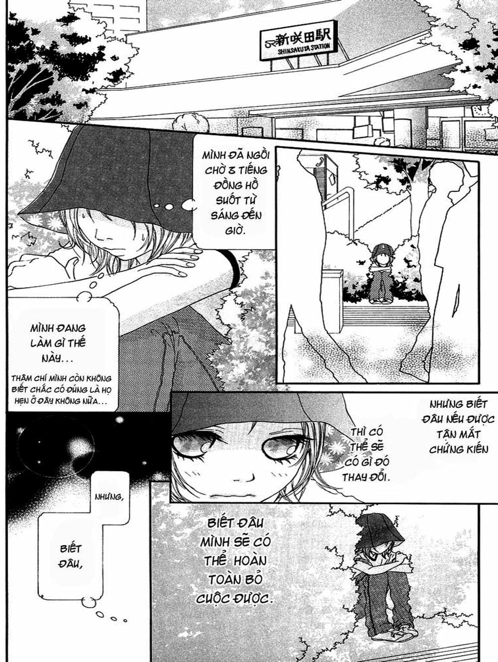 Truyện Tranh Tình Yêu Lấp Lánh - Strobe Edge trang 5