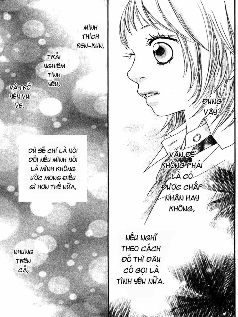 Truyện Tranh Tình Yêu Lấp Lánh - Strobe Edge trang 5