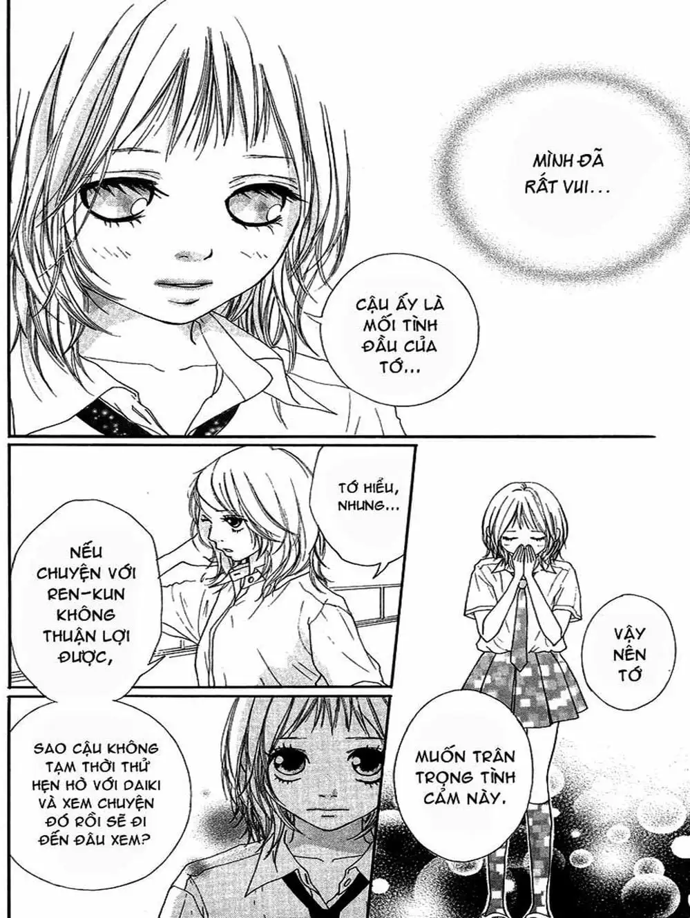 Truyện Tranh Tình Yêu Lấp Lánh - Strobe Edge trang 5