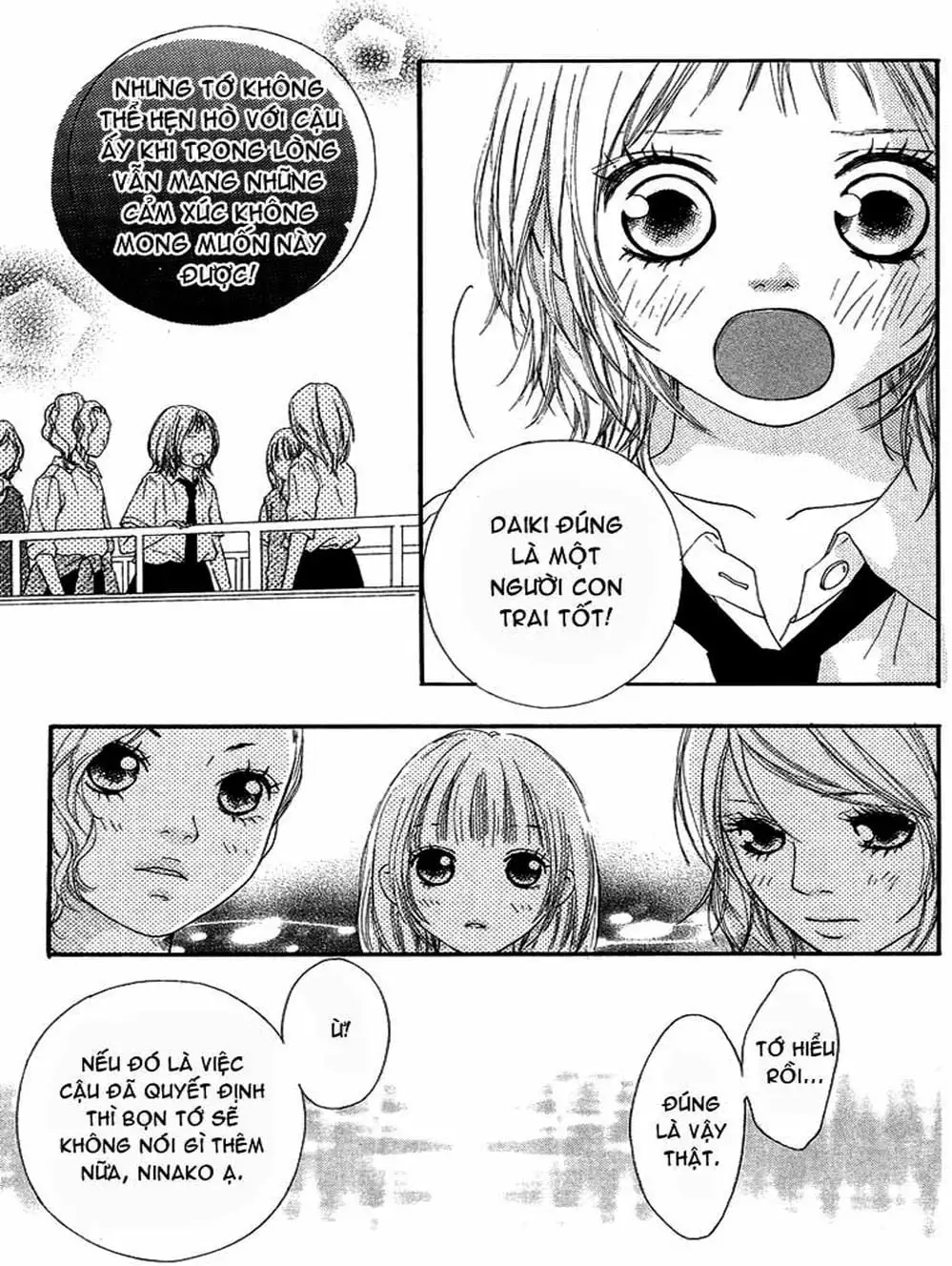 Truyện Tranh Tình Yêu Lấp Lánh - Strobe Edge trang 5