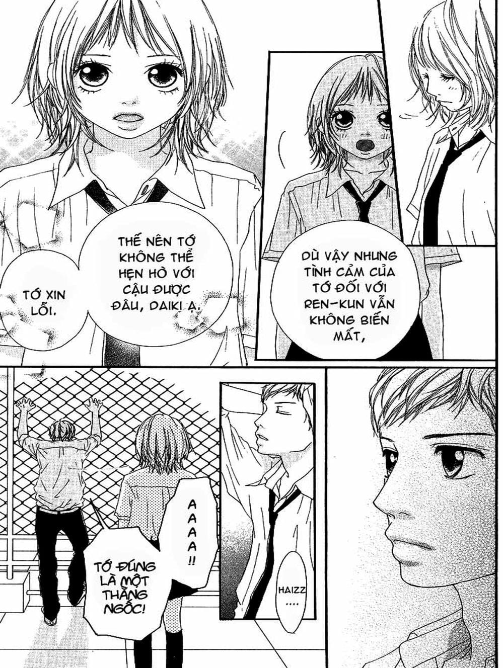 Truyện Tranh Tình Yêu Lấp Lánh - Strobe Edge trang 5