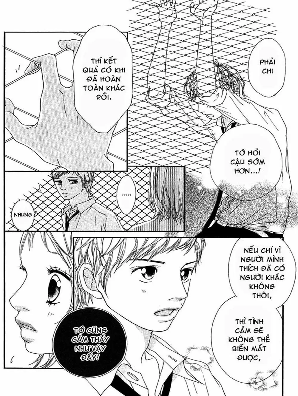 Truyện Tranh Tình Yêu Lấp Lánh - Strobe Edge trang 5