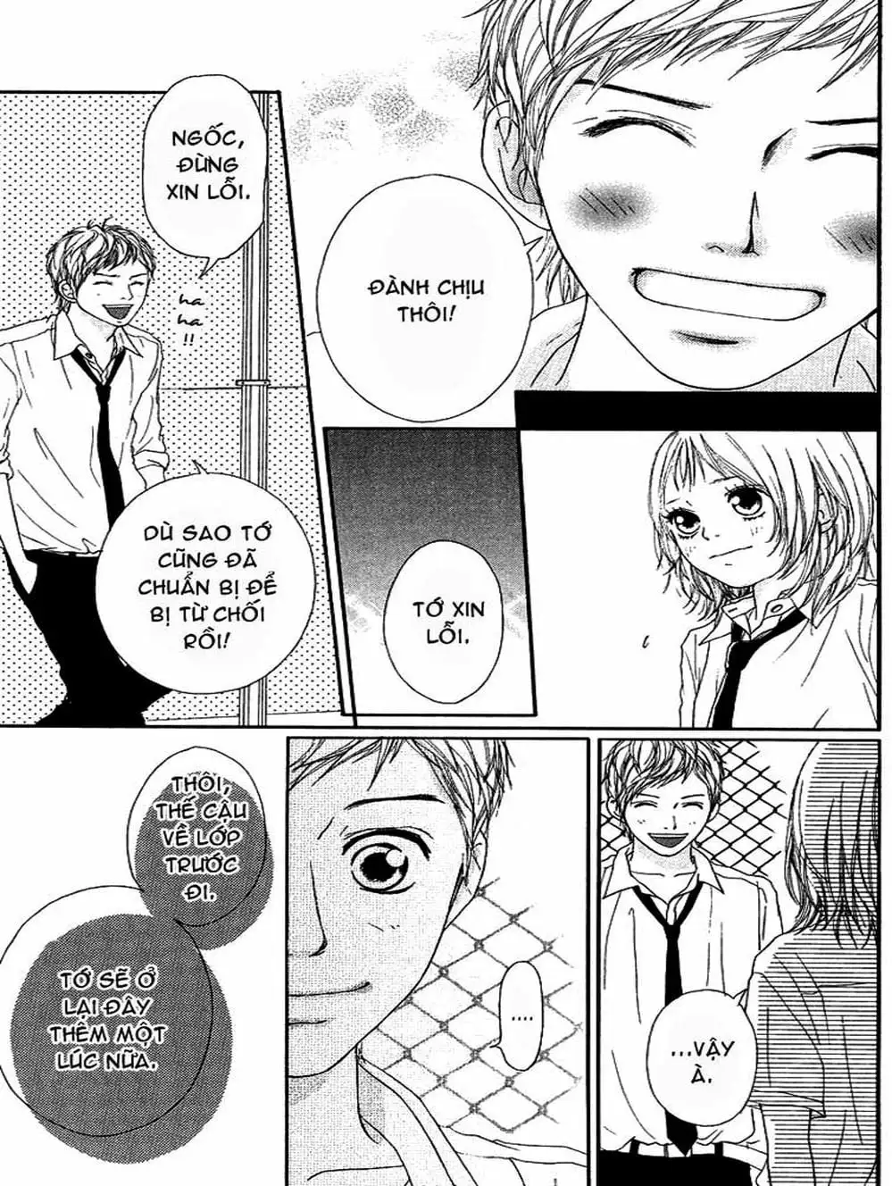 Truyện Tranh Tình Yêu Lấp Lánh - Strobe Edge trang 5