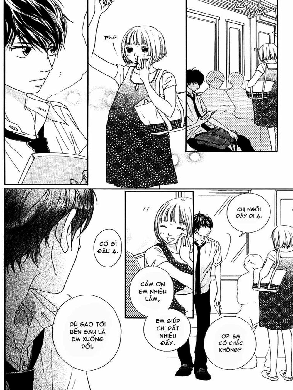 Truyện Tranh Tình Yêu Lấp Lánh - Strobe Edge trang 5