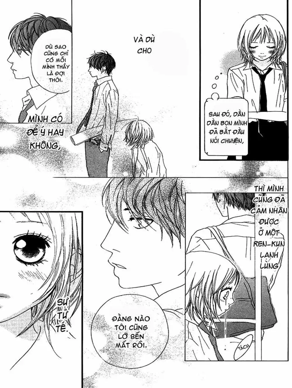 Truyện Tranh Tình Yêu Lấp Lánh - Strobe Edge trang 5