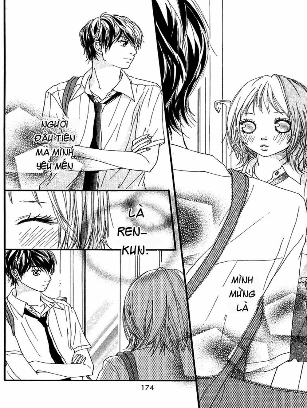 Truyện Tranh Tình Yêu Lấp Lánh - Strobe Edge trang 5