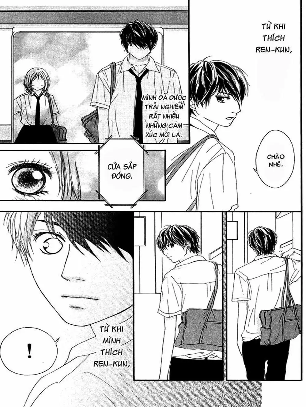 Truyện Tranh Tình Yêu Lấp Lánh - Strobe Edge trang 5