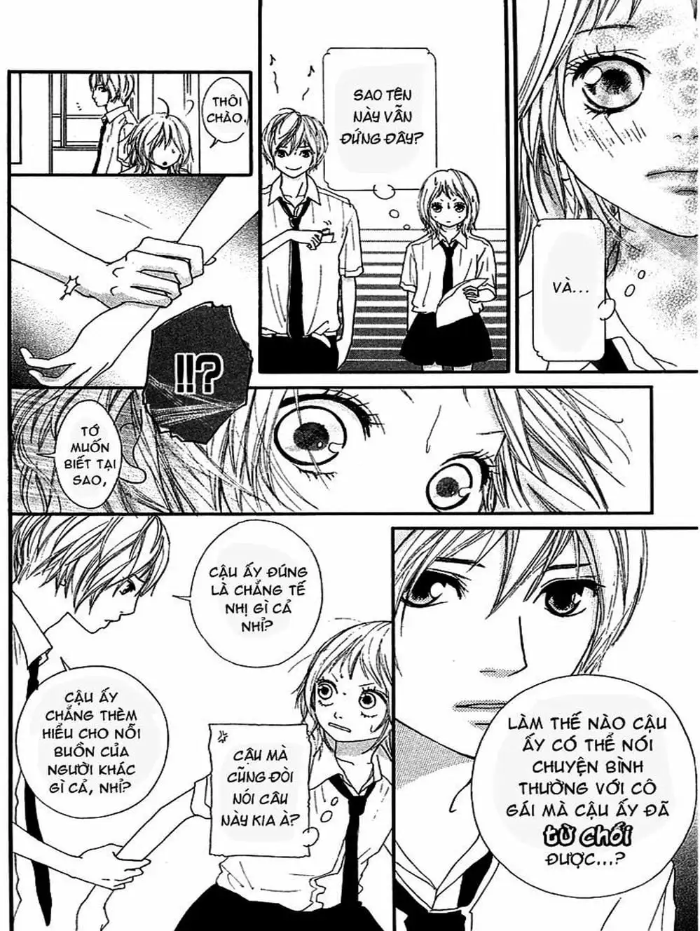 Truyện Tranh Tình Yêu Lấp Lánh - Strobe Edge trang 5