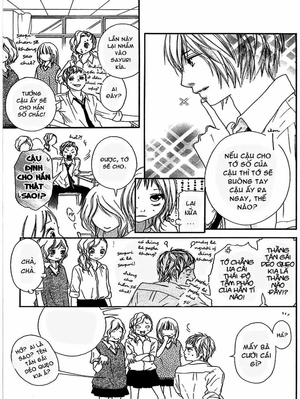 Truyện Tranh Tình Yêu Lấp Lánh - Strobe Edge trang 5