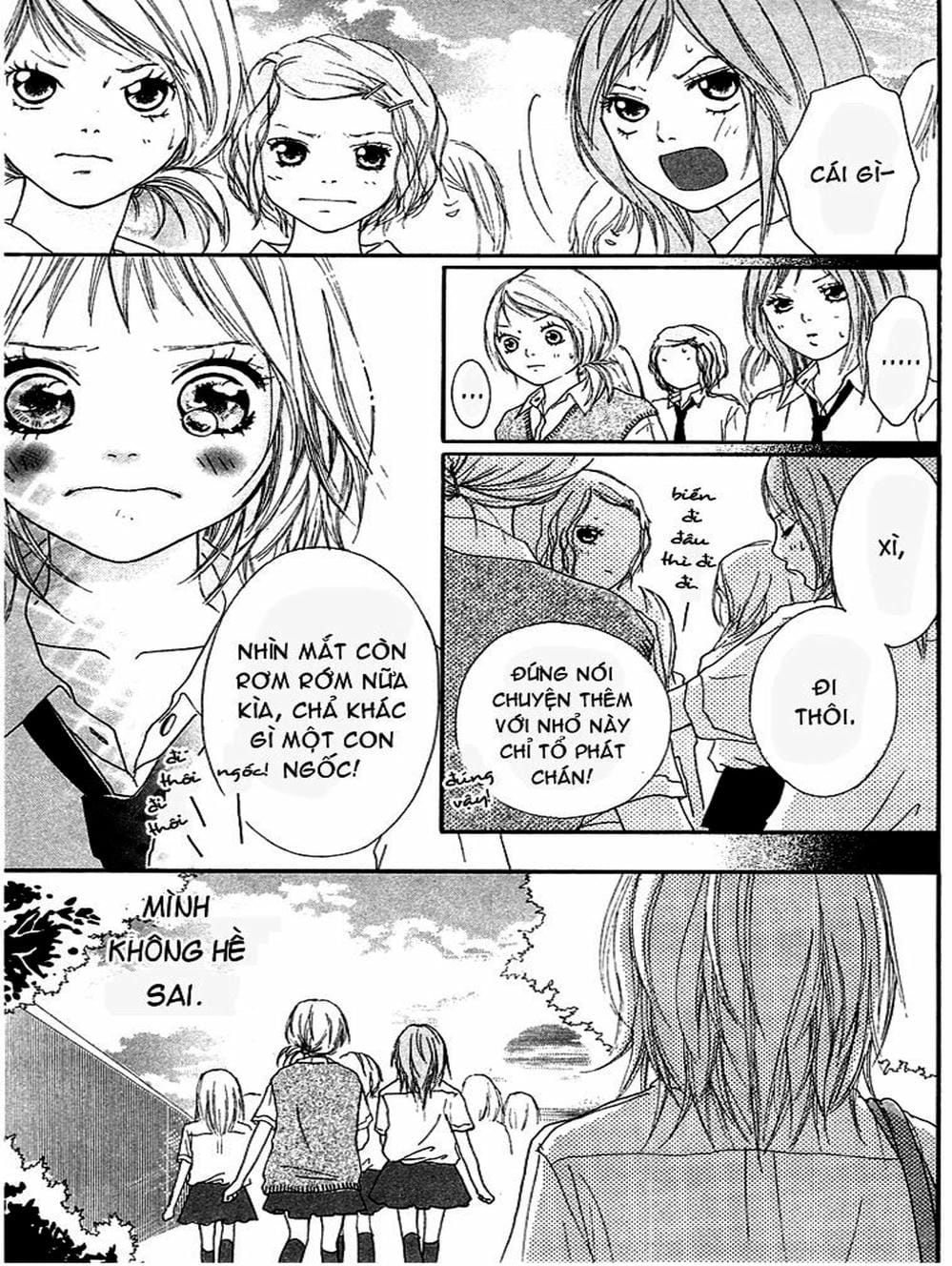 Truyện Tranh Tình Yêu Lấp Lánh - Strobe Edge trang 5