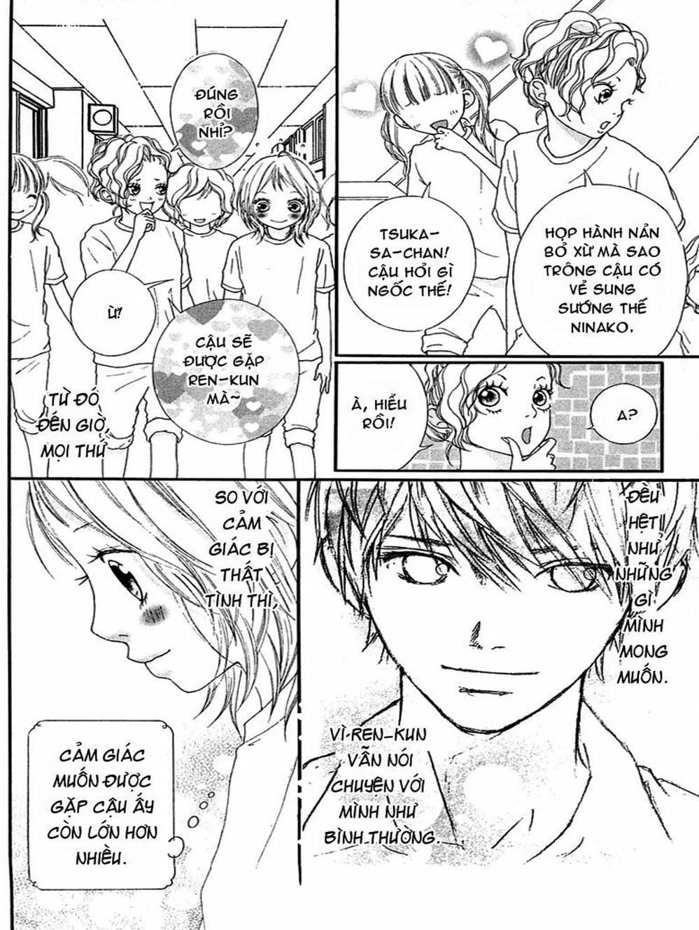 Truyện Tranh Tình Yêu Lấp Lánh - Strobe Edge trang 5