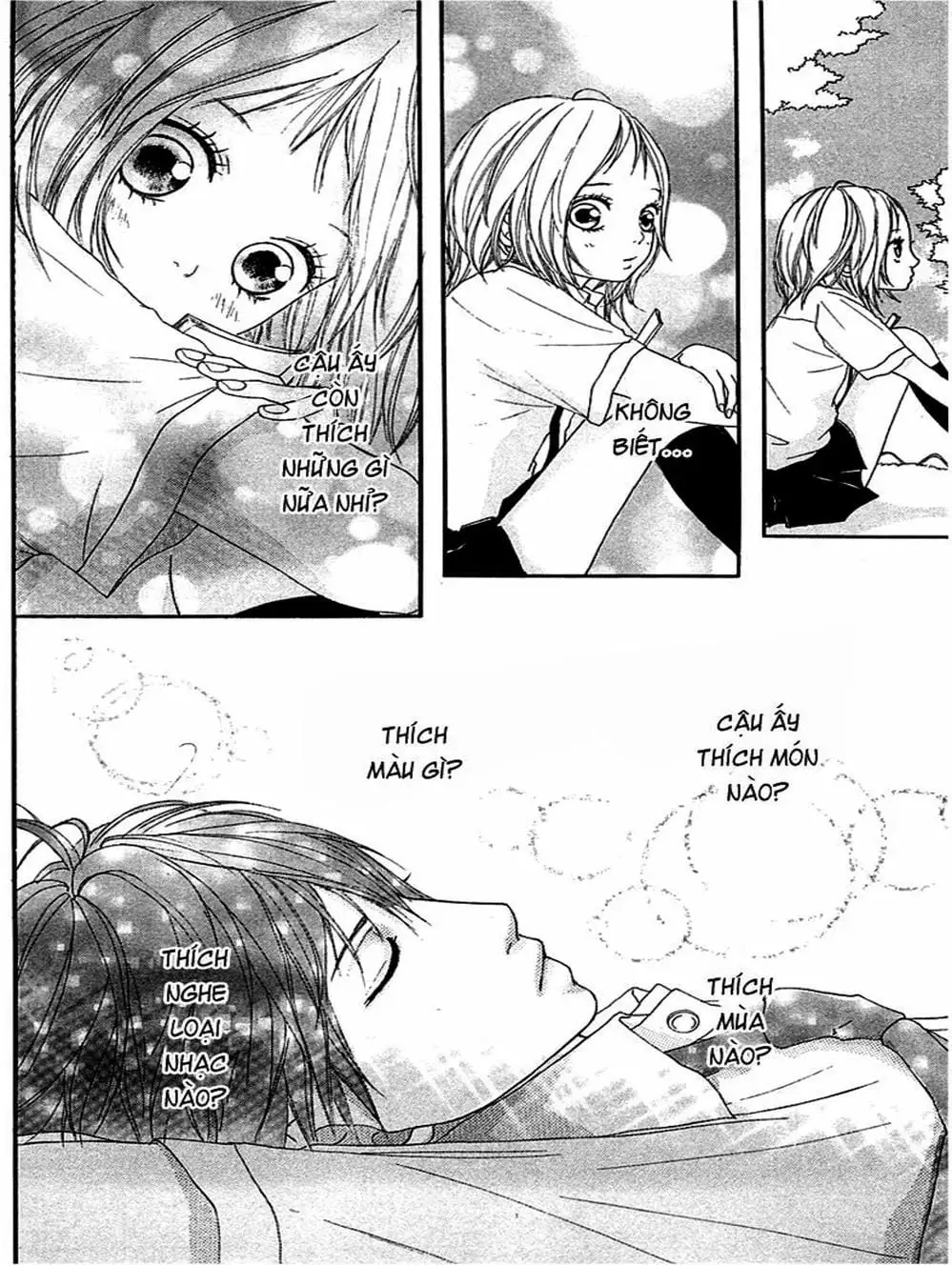 Truyện Tranh Tình Yêu Lấp Lánh - Strobe Edge trang 5