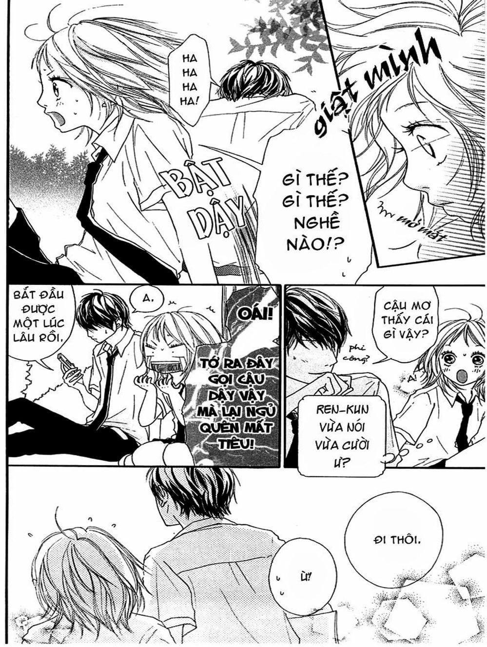 Truyện Tranh Tình Yêu Lấp Lánh - Strobe Edge trang 5