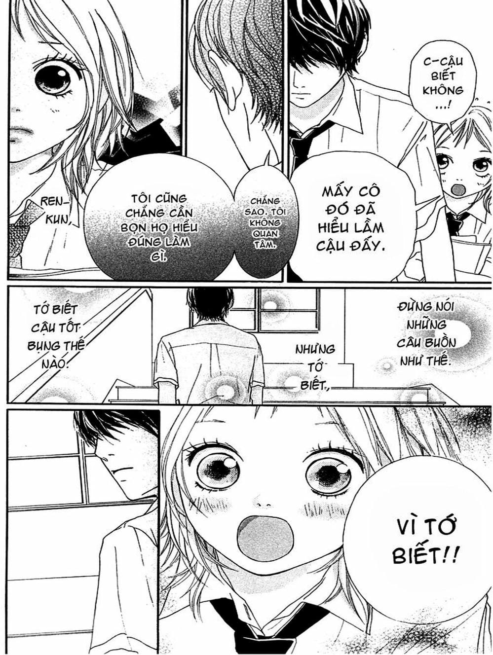 Truyện Tranh Tình Yêu Lấp Lánh - Strobe Edge trang 5